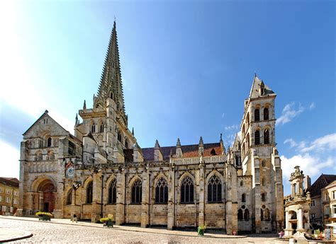 Autun Cathedral Saint Lazare | Outside view of Autun Cathedr… | Flickr