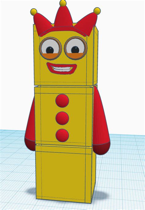 STL file CBeebies Number Block 3・3D printing idea to download・Cults