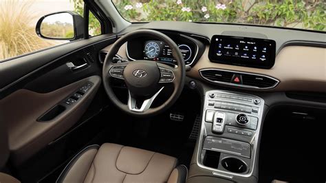 The US-Spec All-New 2021 Hyundai Santa Fe Interior - YouTube