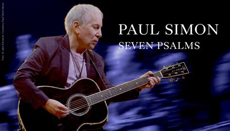 Paul Simon: Seven Psalms (CD) – jpc.de