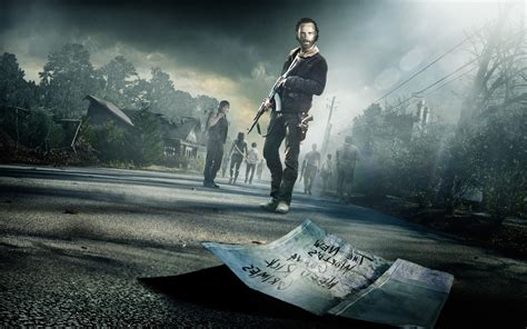 4k los muertos vivientes - The Walking Dead fondo de pantalla 1920x1080 ...