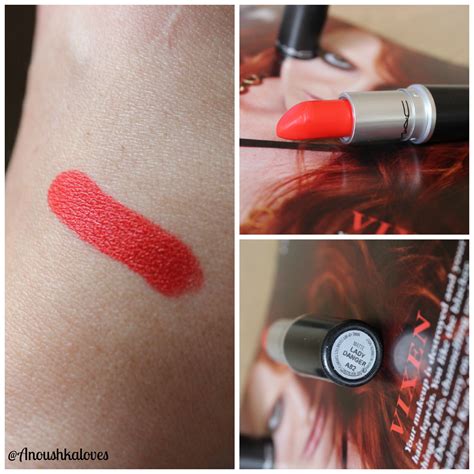 28 Days of Lipstick: Day Nineteen | MAC Lady Danger - Anoushka Loves