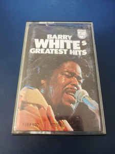 Barry White - Barry White's Greatest Hits (1975, Cassette) | Discogs