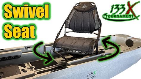 Ascend 133X Tournament Fishing Kayak // Build Series // Seat Install ...