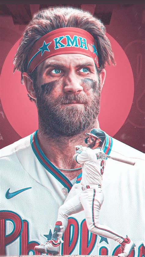 Background Bryce Harper Wallpaper - EnWallpaper