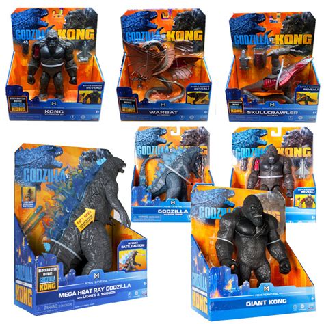 Original Godzilla Vs Kong Warbat Monster Giant MEGA | Ubuy India