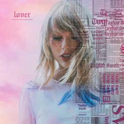 Taylor Swift Lover Album Cover