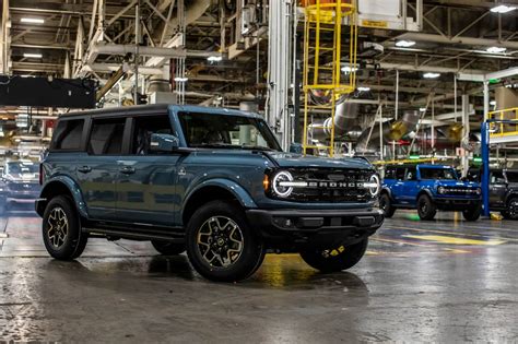 Ford Bronco Hybrid: Everything we know as of May 2022