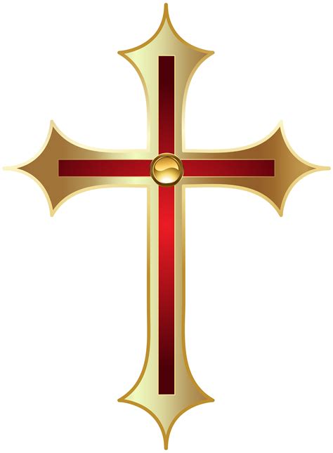 Christian cross Symbol Clip art - cross png download - 5877*8000 - Free Transparent Christian ...