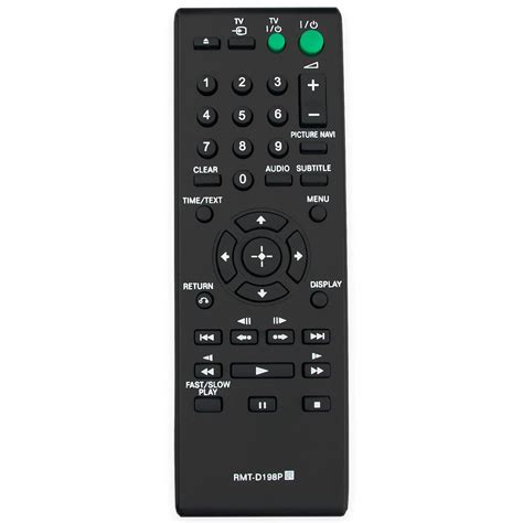 Buy RMT-D198P Replaced Remote Control fit for Sony DVD Player DVP ...