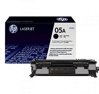 HP 05A Black Original LaserJet Cartridge (CE505A) - Protobrand Nigeria ...