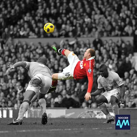 Wayne Rooney Bicycle Kick Wallpaper