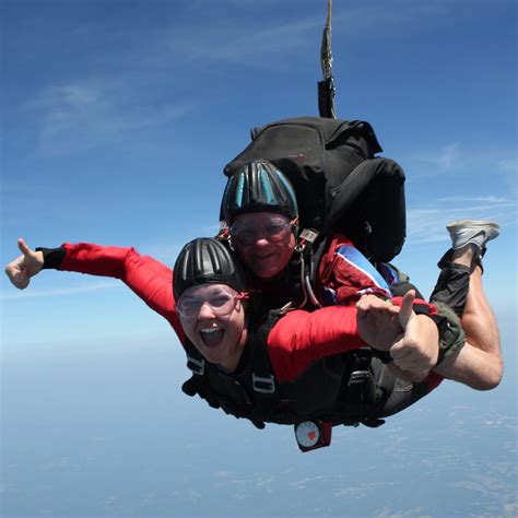 Tandem Skydiving Photos - Skydive Carolina