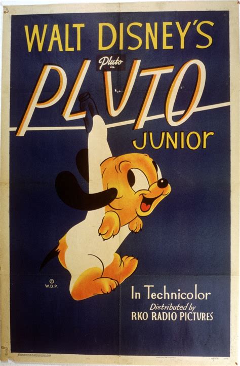 Pluto, Junior (film) - D23