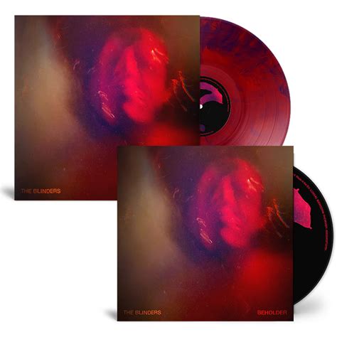 The Blinders - Beholder: Exclusive Red/Purple Vinyl LP + Signed CD - Recordstore
