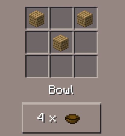 Bowl: Minecraft Pocket Edition: CanTeach