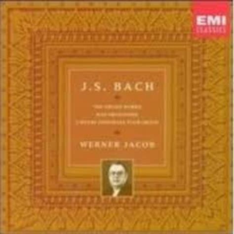 Bach - The Organ Works: Amazon.co.uk: CDs & Vinyl