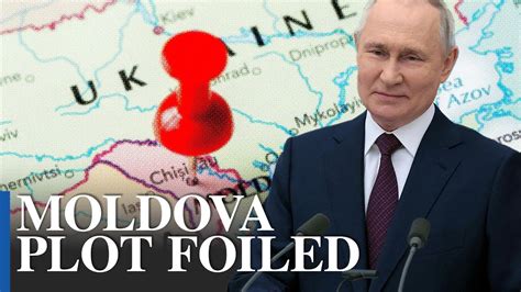 Putin's plot in Moldova foiled, Putin is losing in Ukraine - YouTube