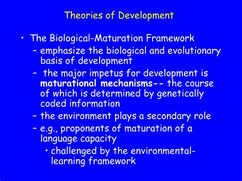 The Study of Human Development: Issues and Methods - ppt download