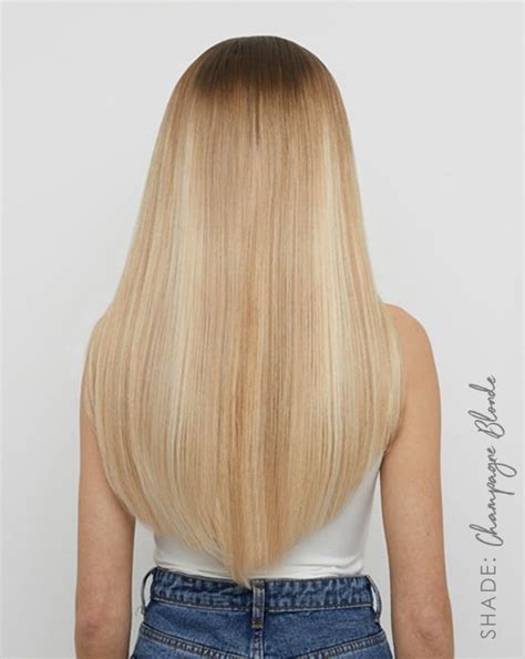 18 Inch Double Hair Set Iced Blonde | Beauty Works