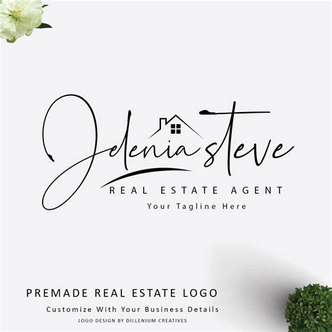 Realtor Logo Vector - Dillenium Creatives