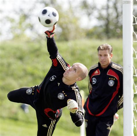 Former Germany goalkeeper Robert Enke would have turned 40 today. Rest ...