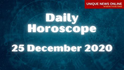 Daily Horoscope: 24 December 2021, Check astrological prediction for Aries, Leo, Cancer, Libra ...