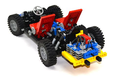 LEGO® Technic 8860 Car Chassis - Technix4u