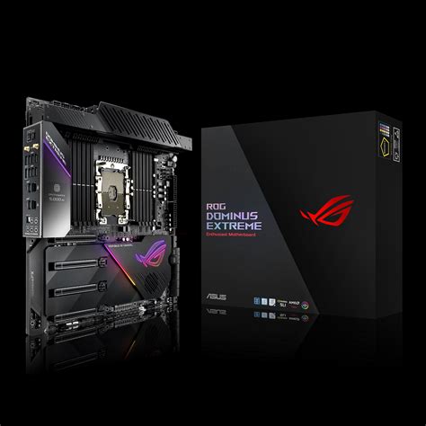 Asus ROG Dominus Extreme - Motherboard Specifications On MotherboardDB