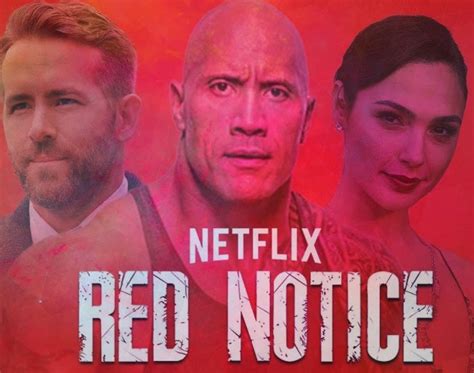 Netflix drops the teaser for Red Notice