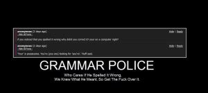 Grammar Police Quotes. QuotesGram