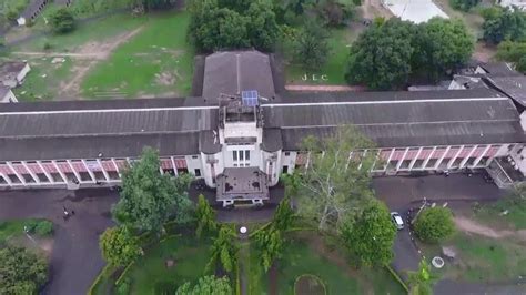 JEC Jabalpur Engineering College Campus aerial view - YouTube