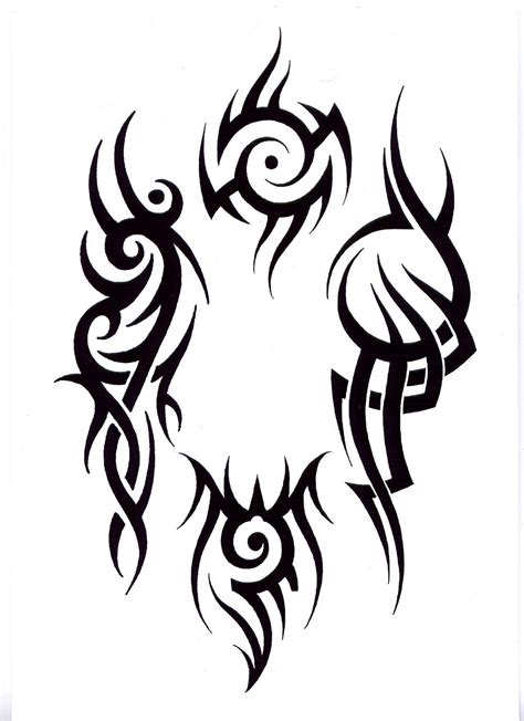 popular tribal tattoo design | Tattoo Designs & Art