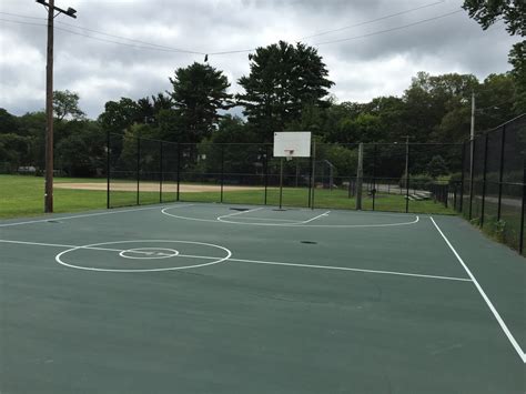 Free photo: Outdoor Basketball Court - Basket, Court, Hoop - Free ...