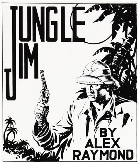 Monsters Forever • Jungle Jim (Comic Strip) By Alex Raymond