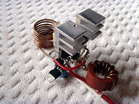 Induction Heater Circuit ~ FULL explanation & schematic | Electronics ...