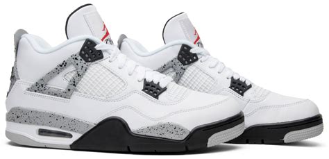 Air Jordan 4 Retro OG 'White Cement' 2016 - Air Jordan - 840606 192 | GOAT