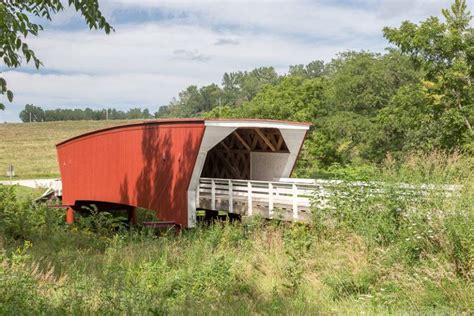 Visiting the Covered Bridges of Madison County in Iowa - Independent Travel Cats