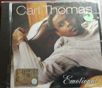 Carl Thomas-emotional * CD Brand New Still Sealed NEW SEALED RARE | eBay