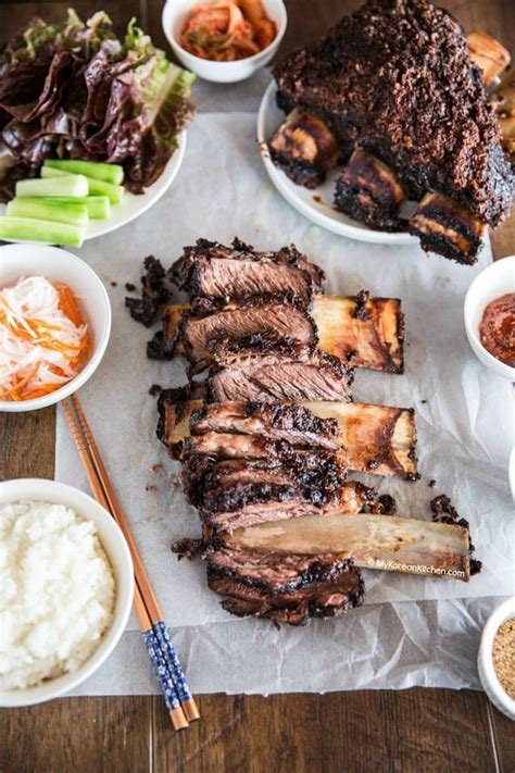 Oven Baked Korean BBQ Beef Ribs | Recipe Cart