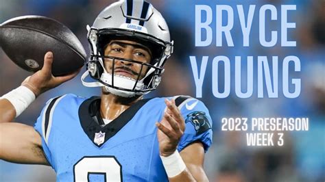 Bryce Young Highlights vs. Lions // 7/12, 73 yds, 1 TD, 3 car, 21 yds ...