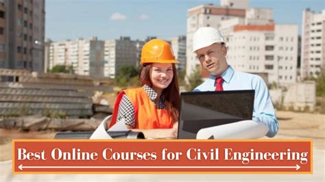 Best Online Courses for Civil Engineering