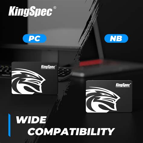 Kingspec 2.5 inche Dung lượng SSD 128GB 256GB 512GB 1TB 2TB 4TB SSD ...