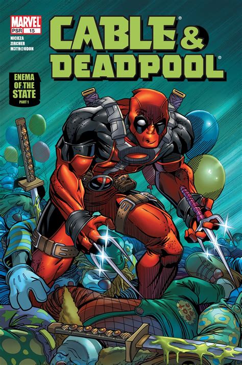 Cable & Deadpool Vol 1 15 | Marvel Database | FANDOM powered by Wikia