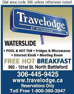 Travelodge North Battleford in North Battleford, SK - Mysask411