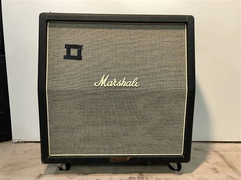 Marshall 4-12 Cabinet Black | Reverb