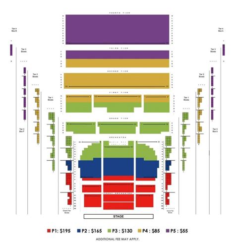 njpac seating chart | Performing arts center, Performance art, Seating charts