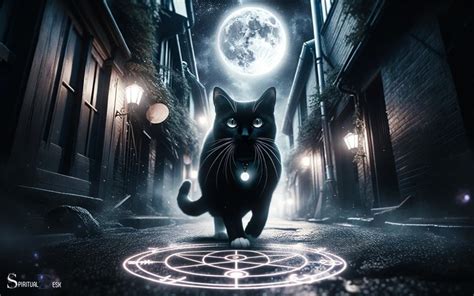 Black Cat With White Paws Spiritual Meaning: Protection