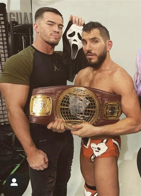 Austin Theory and Johnny Gargano : r/WrestleWithThePackage