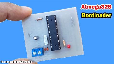 how to burn bootloader on atmega328 using arduino uno | Tutorial | Circuit diagram + pcb - YouTube